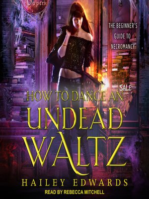 cover image of How to Dance an Undead Waltz